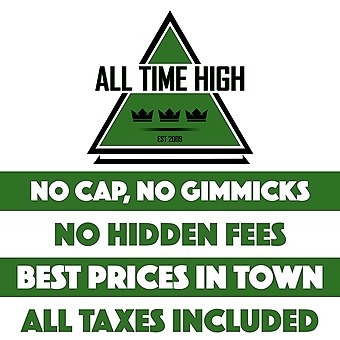 All Time High (tax is included in price)-logo